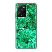 Мраморний чехол на Xiaomi POCO X5 Pro (5G) (VPrint) (Салатовий Мрамор)