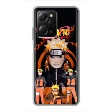 Naruto Anime Чехлы для Поко Х5 Про (AlphaPrint)