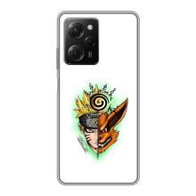 Naruto Anime Чехлы для Поко Х5 Про (AlphaPrint)
