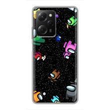 Чехол "Амонг Ас" для Поко X5 про (5G) – За бортом