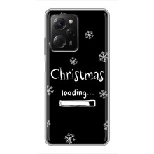 Рождественские, Праздничные Чехлы для Поко Х5 Про – Christmas loading