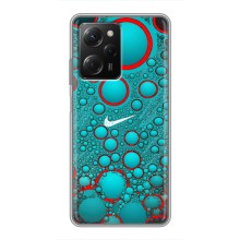 Силиконовый Чехол на Xiaomi POCO X5 Pro (5G) с картинкой Nike (Найк зеленый)