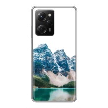 Силіконовий чохол з КАРТИНКАМИ літо для Xiaomi POCO X5 Pro (5G) (AlphaPrint) (Гори)
