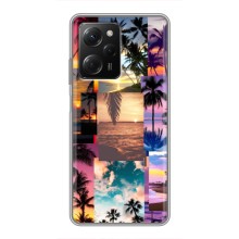 Силіконовий чохол з КАРТИНКАМИ літо для Xiaomi POCO X5 Pro (5G) (AlphaPrint) (Літня відпустка)