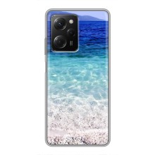 Силіконовий чохол з КАРТИНКАМИ літо для Xiaomi POCO X5 Pro (5G) (AlphaPrint) (Море)