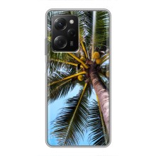 Силіконовий чохол з КАРТИНКАМИ літо для Xiaomi POCO X5 Pro (5G) (AlphaPrint) (Пальма)