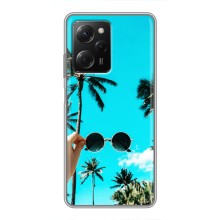 Силіконовий чохол з КАРТИНКАМИ літо для Xiaomi POCO X5 Pro (5G) (AlphaPrint) (Погляд літо)