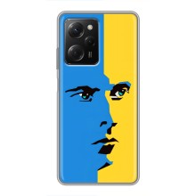 Украинские Чехлы для Xiaomi POCO X5 Pro (5G) с картинкой УПА (AlphaPrint) (Степан Бандера)
