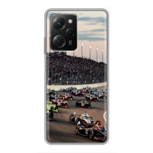 Чехол с прнтом Формула 1 на Xiaomi POCO X5 Pro (5G) – Гонка Формула-1