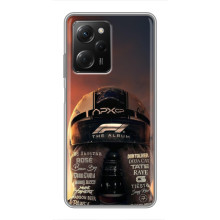 Чехол с прнтом Формула 1 на Xiaomi POCO X5 Pro (5G) – Шолом Ф1