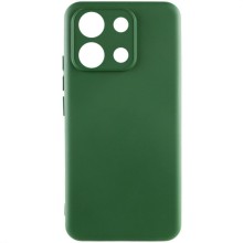 Чехол Silicone Cover Lakshmi Full Camera (A) для Xiaomi Poco X6 / Note 13 Pro 5G (Зеленый)