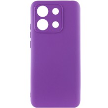 Чехол Silicone Cover Lakshmi Full Camera (A) для Xiaomi Poco X6 / Note 13 Pro 5G (Фиолетовый)