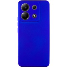 Чохол Silicone Cover Lakshmi Full Camera (A) для Xiaomi Poco X6 / Note 13 Pro 5G – Синій