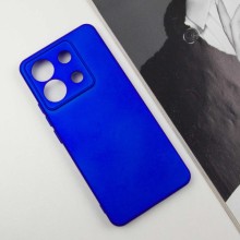 Чехол Silicone Cover Lakshmi Full Camera (A) для Xiaomi Poco X6 / Note 13 Pro 5G – Синий