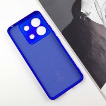 Чохол Silicone Cover Lakshmi Full Camera (A) для Xiaomi Poco X6 / Note 13 Pro 5G – Синій