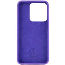 Чехол Silicone Cover Lakshmi (AAA) для Xiaomi Poco X6 / Note 13 Pro 5G – Фиолетовый