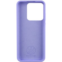 Чохол Silicone Cover Lakshmi (AAA) with Logo для Xiaomi Poco X6 / Note 13 Pro 5G – Бузковий