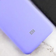 Чохол Silicone Cover Lakshmi (AAA) with Logo для Xiaomi Poco X6 / Note 13 Pro 5G – Бузковий