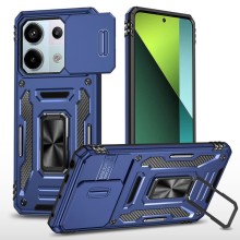 Ударопрочный чехол Camshield Army Ring для Xiaomi Poco X6 / Note 13 Pro 5G – Синий