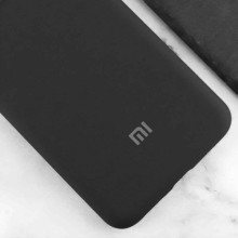 Чохол Silicone Cover Lakshmi (AAA) with Logo для Xiaomi Poco X6 / Note 13 Pro 5G – Чорний