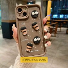 Чехол TPU Toys Case для Xiaomi Poco X6 / Note 13 Pro 5G – Brown