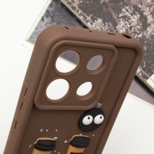 Чехол TPU Toys Case для Xiaomi Poco X6 / Note 13 Pro 5G – Brown