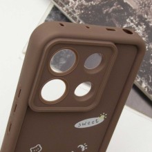 Чехол TPU Toys Case для Xiaomi Poco X6 / Note 13 Pro 5G – Brown