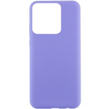 Чехол Silicone Cover Lakshmi (AAA) для Xiaomi Poco X6 / Note 13 Pro 5G (Сиреневый)