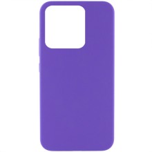 Чехол Silicone Cover Lakshmi (AAA) для Xiaomi Poco X6 / Note 13 Pro 5G (Фиолетовый)