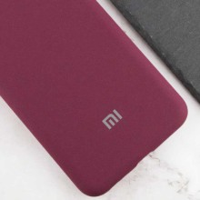 Чехол Silicone Cover Lakshmi (AAA) with Logo для Xiaomi Poco X6 / Note 13 Pro 5G – Бордовый