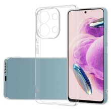 TPU чехол Epic Transparent 1,5mm Full Camera для Xiaomi Poco X6 / Note 13 Pro 5G – Прозрачный