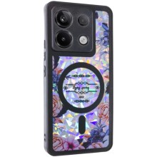 TPU+PC чехол Secret Flower для Xiaomi Poco X6 / Note 13 Pro 5G – Black