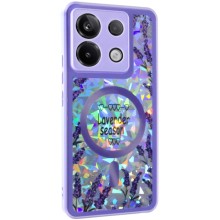 TPU+PC чехол Secret Flower для Xiaomi Poco X6 / Note 13 Pro 5G – undefined