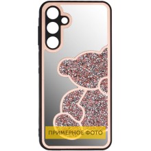 TPU+PC чехол Teddy для Xiaomi Poco X6 / Note 13 Pro 5G – Розовый