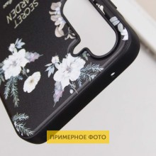 TPU+PC чохол Secret Garden для Xiaomi Poco X6 / Note 13 Pro 5G – Чорний