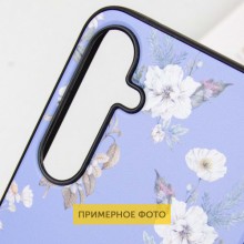 TPU+PC чехол Secret Garden для Xiaomi Poco X6 / Note 13 Pro 5G – Лиловый