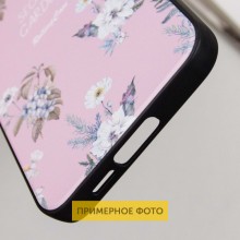 TPU+PC чохол Secret Garden для Xiaomi Poco X6 / Note 13 Pro 5G – Рожевий