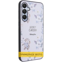 TPU+PC чохол Secret Garden для Xiaomi Poco X6 / Note 13 Pro 5G – Білий