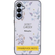 TPU+PC чохол Secret Garden для Xiaomi Poco X6 / Note 13 Pro 5G – Білий