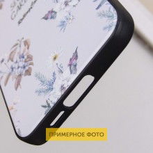 TPU+PC чехол Secret Garden для Xiaomi Poco X6 / Note 13 Pro 5G – Белый