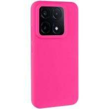 Чехол Silicone Cover Lakshmi (AAA) для Xiaomi Poco X6 / Note 13 Pro 5G (Розовый)