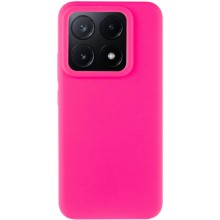 Чехол Silicone Cover Lakshmi (AAA) для Xiaomi Poco X6 / Note 13 Pro 5G – Розовый