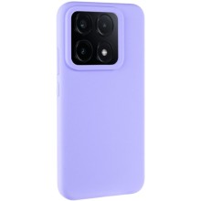 Чехол Silicone Cover Lakshmi (AAA) для Xiaomi Poco X6 / Note 13 Pro 5G – Сиреневый