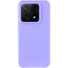 Чохол Silicone Cover Lakshmi (AAA) для Xiaomi Poco X6 / Note 13 Pro 5G – Бузковий