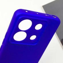 Чехол Silicone Cover Lakshmi Full Camera (A) для Xiaomi Poco X6 / Note 13 Pro 5G – Синий