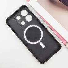 TPU+PC чохол Secret Flower для Xiaomi Poco X6 / Note 13 Pro 5G – Чорний