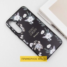 TPU+PC чехол Secret Garden для Xiaomi Poco X6 / Note 13 Pro 5G – Черный