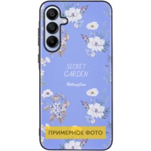 TPU+PC чехол Secret Garden для Xiaomi Poco X6 / Note 13 Pro 5G – Лиловый