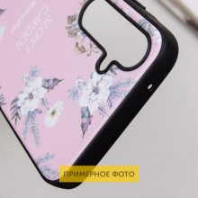 TPU+PC чохол Secret Garden для Xiaomi Poco X6 / Note 13 Pro 5G – Рожевий