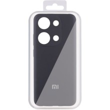 Чехол Silicone Cover Lakshmi Full Camera (AA) with logo для Xiaomi Poco X6 / Note 13 Pro 5G – Черный